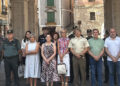El Ayuntamiento de Cuenca realiza un minuto de silencio por las víctimas del incendio de Los Gallardos, en Almería