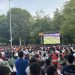 El Ayuntamiento de Cuenca volverá a instalar una pantalla gigante este martes en el Parque de Santa Ana para el partido de semifinales de la Selección 3 El Ayuntamiento de Cuenca volverá a instalar una pantalla gigante este martes en el Parque de Santa Ana para el partido de semifinales de la Selección