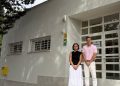 El Ayuntamiento de Guadalajara mejora el Centro Social de Taracena con trabajos de mantenimiento y pintura exterior del edificio