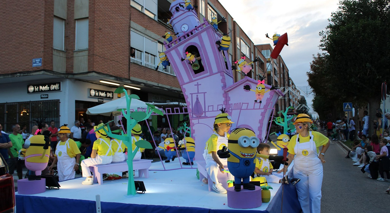 El Ayuntamiento de Tarancón convoca las bases del Desfile y Concurso de Carrozas y Comparsas de las fiestas 2026 1 El Ayuntamiento de Tarancón convoca las bases del Desfile y Concurso de Carrozas y Comparsas de las fiestas 2026
