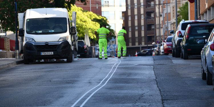 El Ayuntamiento de Tarancón destina más de 15.000 euros al repintado de la señalización horizontal El Ayuntamiento de Tarancón destina más de 15.000 euros al repintado de la señalización horizontal
