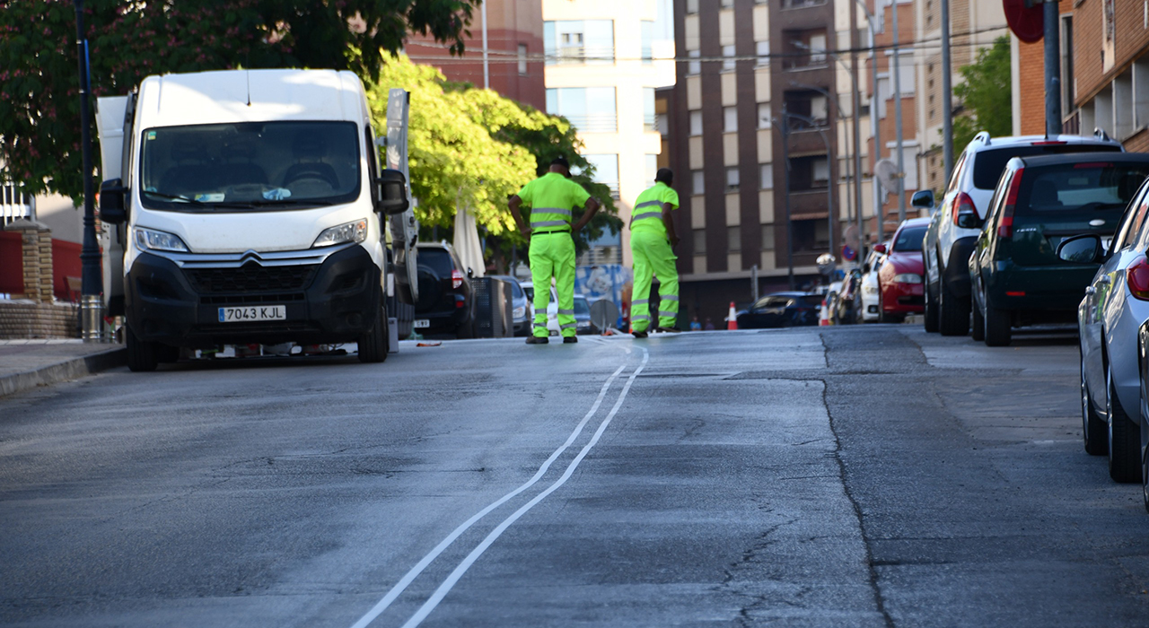 El Ayuntamiento de Tarancón destina más de 15.000 euros al repintado de la señalización horizontal 1 El Ayuntamiento de Tarancón destina más de 15.000 euros al repintado de la señalización horizontal