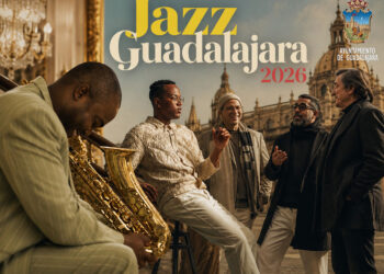 El Buero Vallejo abre la venta de entradas para el ciclo Jazz Guadalajara 2026 con figuras internacionales