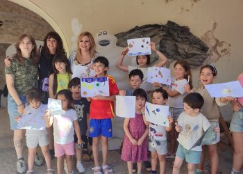 El Centro de Arte Contemporáneo de Cuenca estrena su primer campamento de verano con más de treinta niños