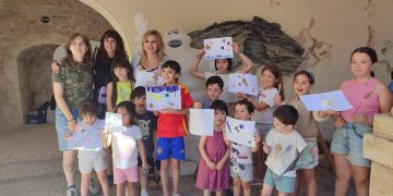 El Centro de Arte Contemporáneo de Cuenca estrena su primer campamento de verano con más de treinta niños