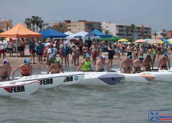 El Club Alcarreño inicia la temporada nacional de playa con la participación de 52 socorristas