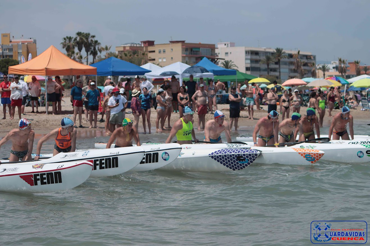 El Club Alcarreño inicia la temporada nacional de playa con la participación de 52 socorristas 2 El Club Alcarreño inicia la temporada nacional de playa con la participación de 52 socorristas