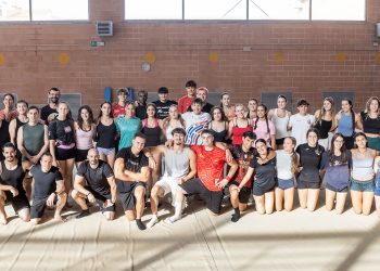 El Colegio Río Tajo de Guadalajara forma a los futuros entrenadores de gimnasia artística tras el Campeonato de España