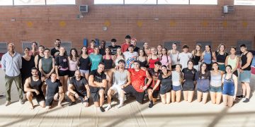 El Colegio Río Tajo de Guadalajara forma a los futuros entrenadores de gimnasia artística tras el Campeonato de España