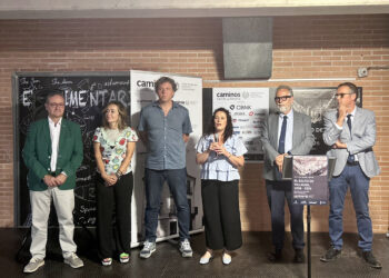El Colegio de Ingenieros de Caminos recupera la historia del Salto de Villalba, la gran obra hidráulica que transformó el Alto Júcar