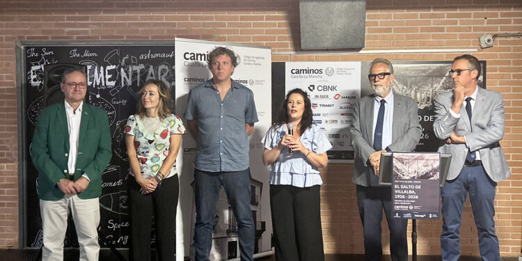 El Colegio de Ingenieros de Caminos recupera la historia del Salto de Villalba, la gran obra hidráulica que transformó el Alto Júcar