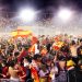 El Coso de las Cruces reúne a 7.000 guadalajareños en la histórica celebración del Mundial de España El Coso de las Cruces reúne a 7.000 guadalajareños en la histórica celebración del Mundial de España