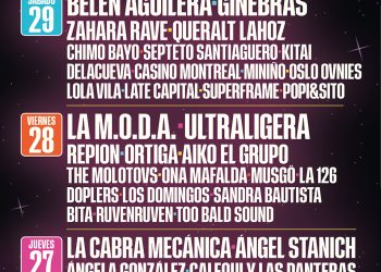El Festival Gigante 2026 reparte su cartel por días