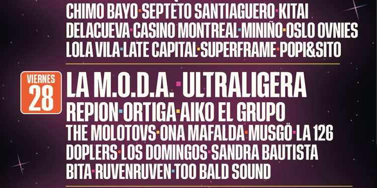 El Festival Gigante 2026 reparte su cartel por días 1 El Festival Gigante 2026 reparte su cartel por días