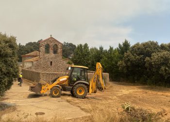 El Gobierno de Diputación de Guadalajara lamenta las mentiras del portavoz del PP sobre la maquinaria usada en el incendio de La Mierla