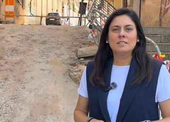 El Grupo Popular denuncia que Dolz renuncie a la rampa de María Luisa Vallejo para volver a los escalones tras 9 meses de parálisis