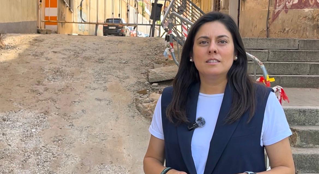 El Grupo Popular denuncia que Dolz renuncie a la rampa de María Luisa Vallejo para volver a los escalones tras 9 meses de parálisis 2 El Grupo Popular denuncia que Dolz renuncie a la rampa de María Luisa Vallejo para volver a los escalones tras 9 meses de parálisis