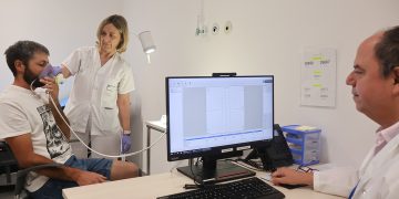 El Hospital Universitario de Cuenca incorpora una nueva prueba respiratoria que afinará el diagnóstico de 500 pacientes al año