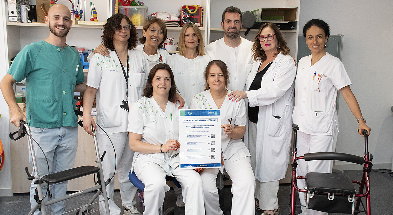 El Hospital de Guadalajara lanza vídeos prácticos para acelerar la recuperación tras cirugías de cadera 1 El Hospital de Guadalajara lanza vídeos prácticos para acelerar la recuperación tras cirugías de cadera