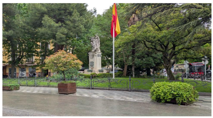 El Jardinillo de San Francisco en Cuenca entra en la Lista Roja de patrimonio por el proyecto de Carretería