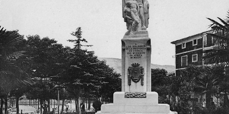 El Jardinillo de San Francisco en Cuenca entra en la Lista Roja de patrimonio por el proyecto de Carretería