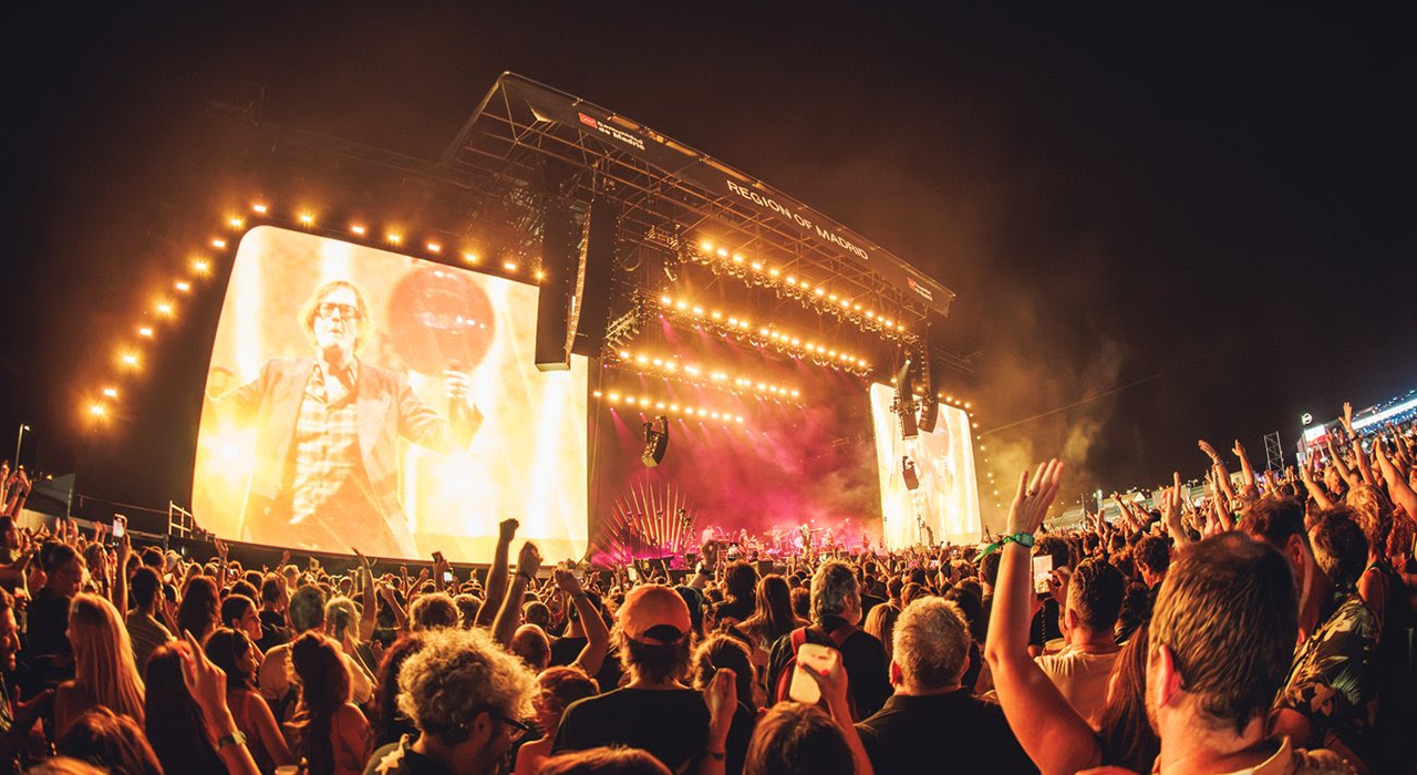 El Mad Cool Festival cierra su décimo aniversario reuniendo a más de 200.000 asistentes en Madrid