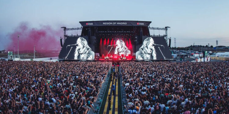 El Mad Cool arranca su decimo aniversario agotando entradas y con el regreso historico de Foo Fighters 2