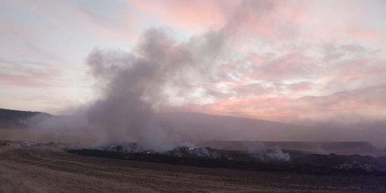 El PP de Guadalajara exige el “envío urgente” de más medios terrestres y aéreos para combatir el incendio de la Sierra Norte y que se valore la activación del Nivel 3 El PP de Guadalajara exige el “envío urgente” de más medios terrestres y aéreos para combatir el incendio de la Sierra Norte y que se valore la activación del Nivel 3