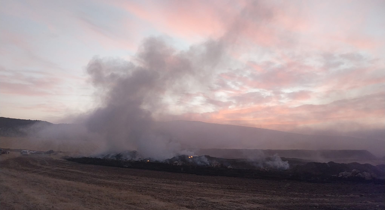 El PP de Guadalajara exige el “envío urgente” de más medios terrestres y aéreos para combatir el incendio de la Sierra Norte y que se valore la activación del Nivel 3 1 El PP de Guadalajara exige el “envío urgente” de más medios terrestres y aéreos para combatir el incendio de la Sierra Norte y que se valore la activación del Nivel 3