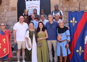 El PP de Guadalajara participa en la celebración de las XXVII Jornadas Medievales de Sigüenza