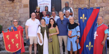 El PP de Guadalajara participa en la celebración de las XXVII Jornadas Medievales de Sigüenza