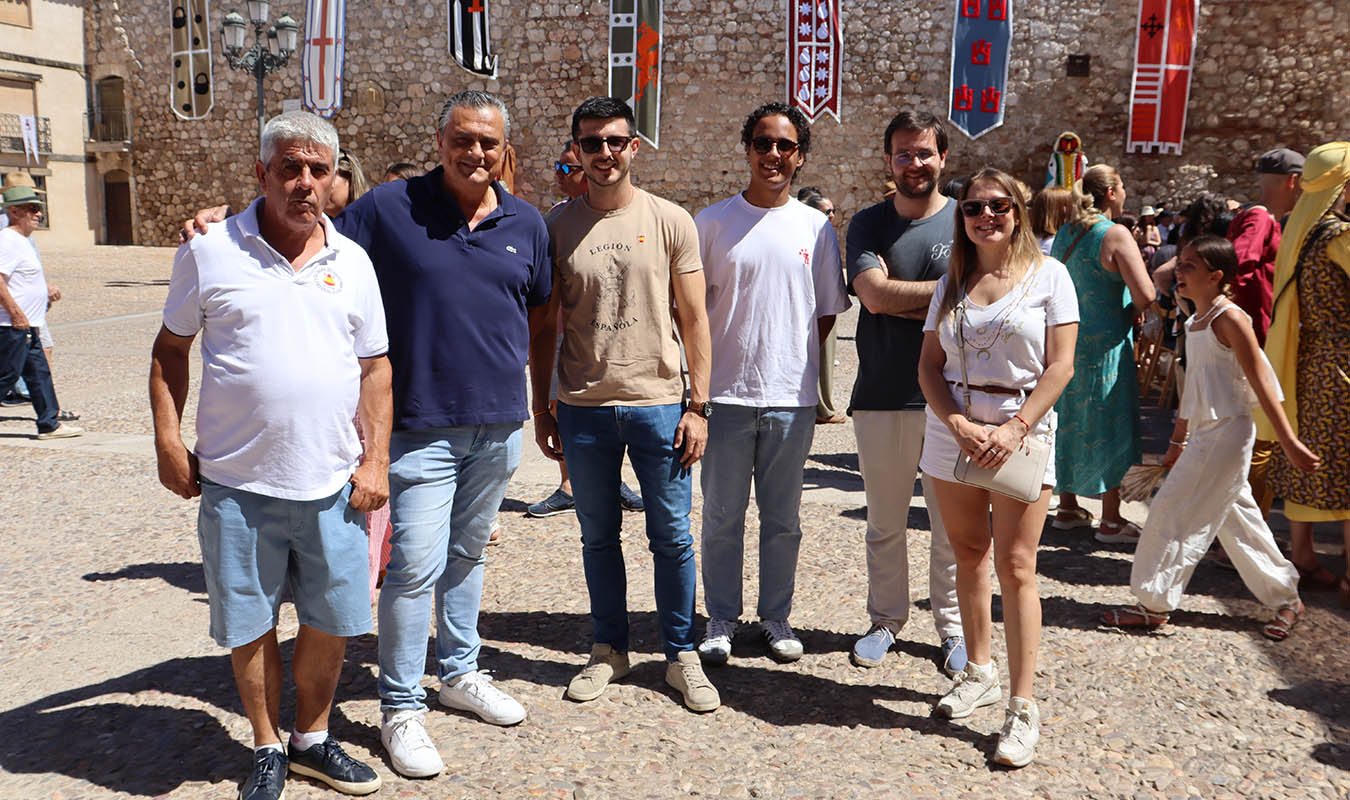 El PP de Guadalajara pone en valor el Festival Medieval de Hita como seña de identidad y motor turístico de la provincia 2 El PP de Guadalajara pone en valor el Festival Medieval de Hita como seña de identidad y motor turístico de la provincia