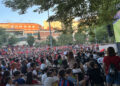 El Parque de Santa Ana de Cuenca instalará una pantalla gigante para el España-Bélgica del Mundial