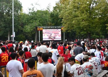 El Parque de Santa Ana de Cuenca tendrá pantalla gigante para vivir la final del Mundial España-Argentina