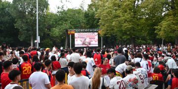 El Parque de Santa Ana de Cuenca tendrá pantalla gigante para vivir la final del Mundial España-Argentina