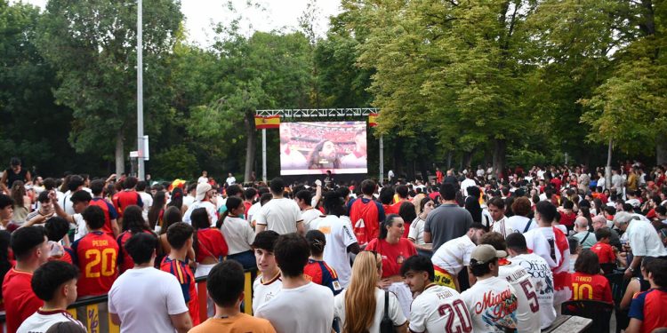 El Parque de Santa Ana de Cuenca tendrá pantalla gigante para vivir la final del Mundial España-Argentina 1 El Parque de Santa Ana de Cuenca tendrá pantalla gigante para vivir la final del Mundial España-Argentina