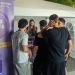 El Punto Violeta cerró su presencia en las Fiestas de Cabanillas concienciando contra las agresiones sexuales