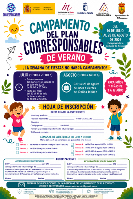 El Recuenco asegura medio año de conciliación gratuita para fijar población en el Alto Tajo 2 El Recuenco asegura medio año de conciliación gratuita para fijar población en el Alto Tajo