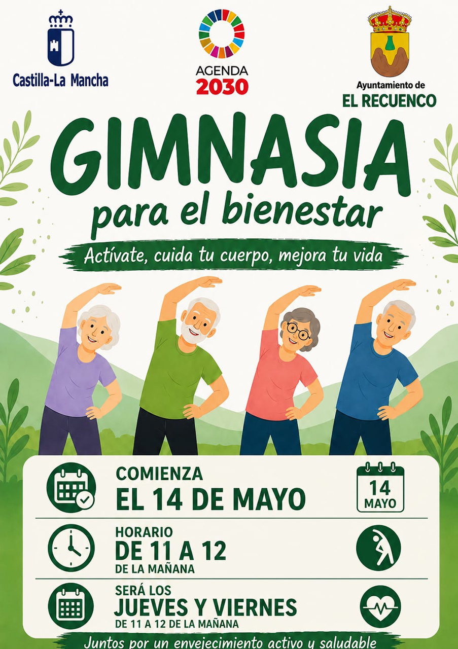 El Recuenco combate la despoblación en el Alto Tajo con nuevos servicios sociales y actividades para sus mayores 2 El Recuenco combate la despoblación en el Alto Tajo con nuevos servicios sociales y actividades para sus mayores