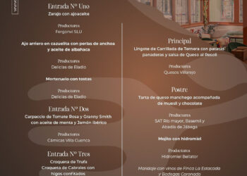 El Restaurante Chuso acoge una nueva 'Cena con Sabor a Cuenca' para reivindicar la gastronomía local