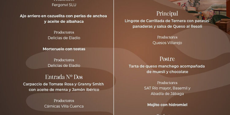 El Restaurante Chuso acoge una nueva 'Cena con Sabor a Cuenca' para reivindicar la gastronomía local 1 El Restaurante Chuso acoge una nueva 'Cena con Sabor a Cuenca' para reivindicar la gastronomía local