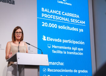 El SESCAM registra 20.000 solicitudes de carrera profesional en la primera semana de plazo