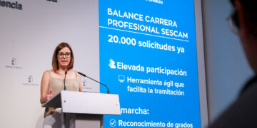 El SESCAM registra 20.000 solicitudes de carrera profesional en la primera semana de plazo