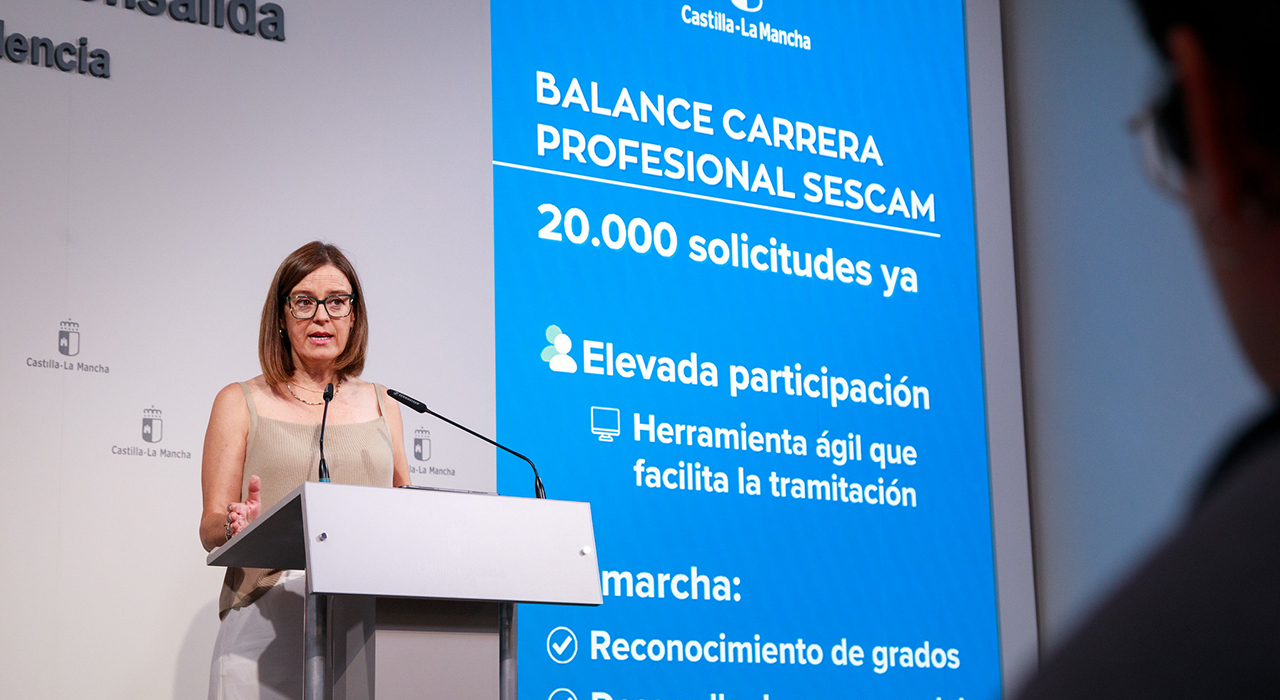 El SESCAM registra 20.000 solicitudes de carrera profesional en la primera semana de plazo 2 El SESCAM registra 20.000 solicitudes de carrera profesional en la primera semana de plazo