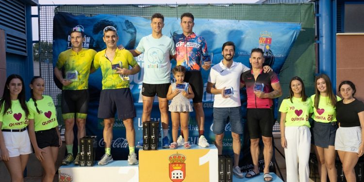 El ajustado final del III Triatlón de Quintanar del Rey corona a Jesús Tornero y Tristana Martínez El ajustado final del III Triatlón de Quintanar del Rey corona a Jesús Tornero y Tristana Martínez