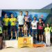 El ajustado final del III Triatlón de Quintanar del Rey corona a Jesús Tornero y Tristana Martínez