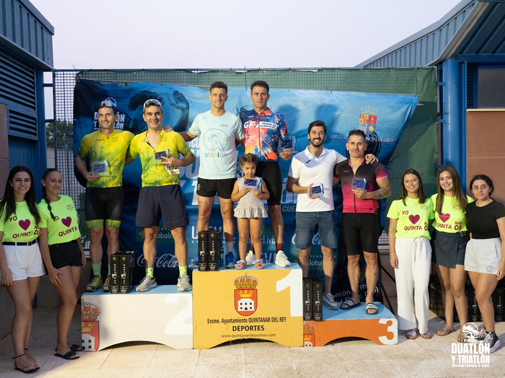 El ajustado final del III Triatlón de Quintanar del Rey corona a Jesús Tornero y Tristana Martínez 1 El ajustado final del III Triatlón de Quintanar del Rey corona a Jesús Tornero y Tristana Martínez