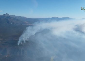 El incendio de La Mierla fuerza la evacuación de los vecinos de La Mierla, Muriel, Umbralejo, Semillas, La Nava de Jadraque, Almiruete y Palancares a Humanes