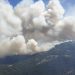 El avance del incendio de La Mierla obliga a evacuar Alpedroches y confinar seis municipios