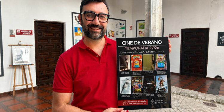 El cine de verano de Tarancón estrena temporada con los últimos éxitos de taquilla a precios populares